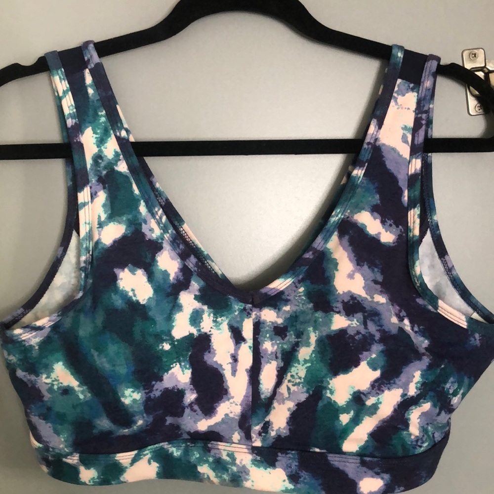 Tie-Dye Sports Bra